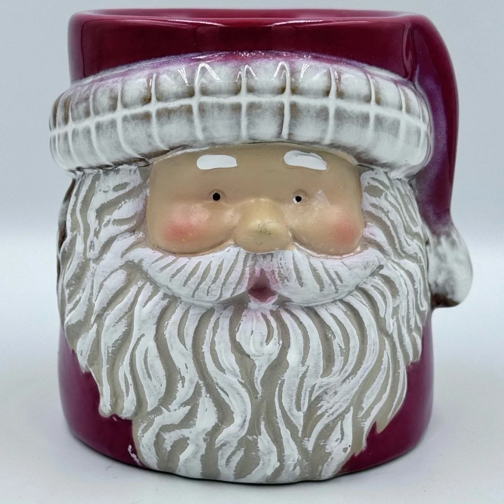 Santa Claus Ceramic Wax Warmer